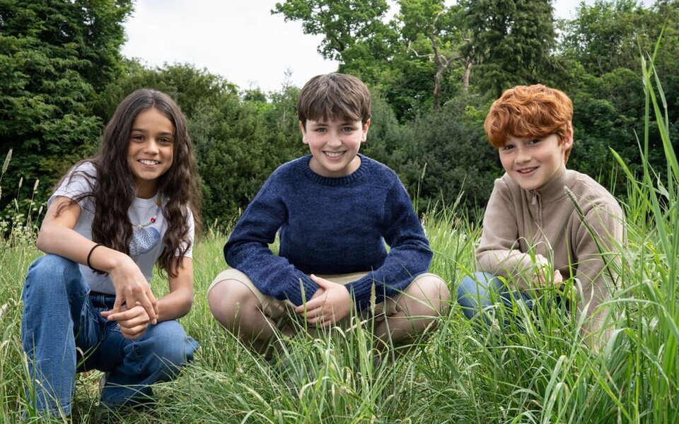 Protagonistas de la serie de 'Harry Potter'