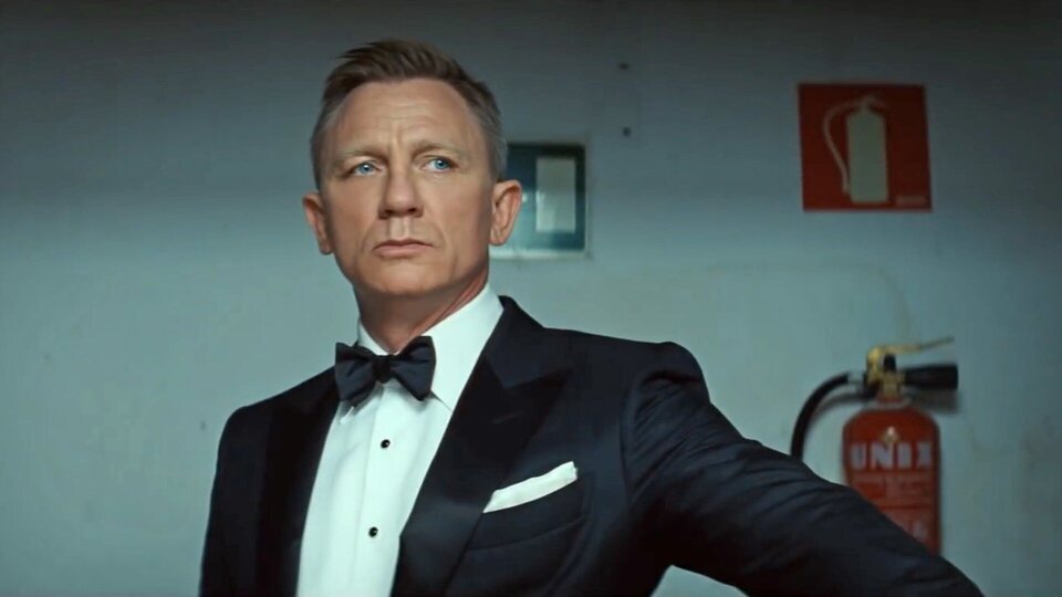 Daniel Craig en 'James Bond'