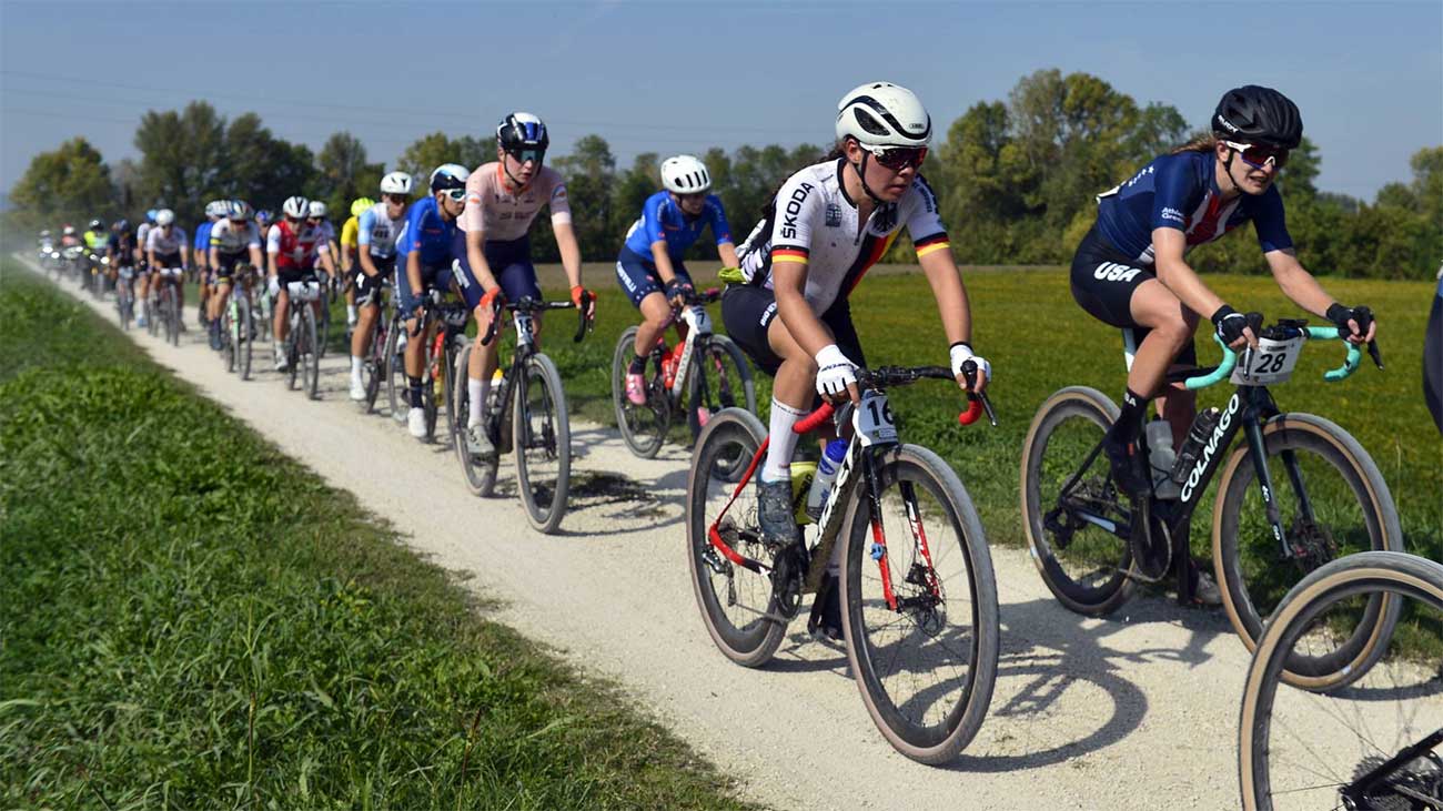 Por primera vez, habrá carreras separadas para hombres y mujeres en la UCI Gravel World Series
