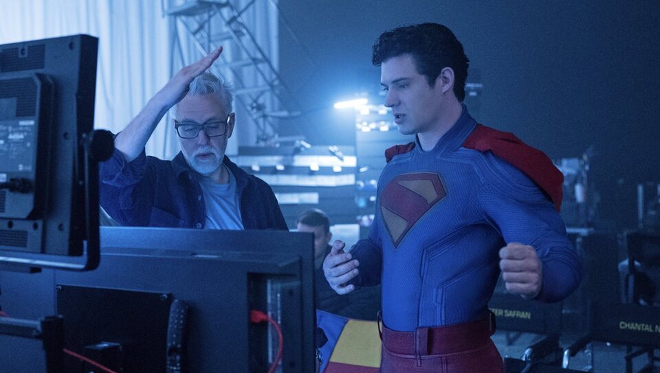 James Gunn ya está trabajando en la nueva 'Superman'