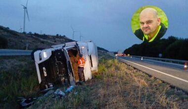 El camionero fallecido en Olite era el mayor de tres hermanos, un gran cocinero y “la luz” de la familia