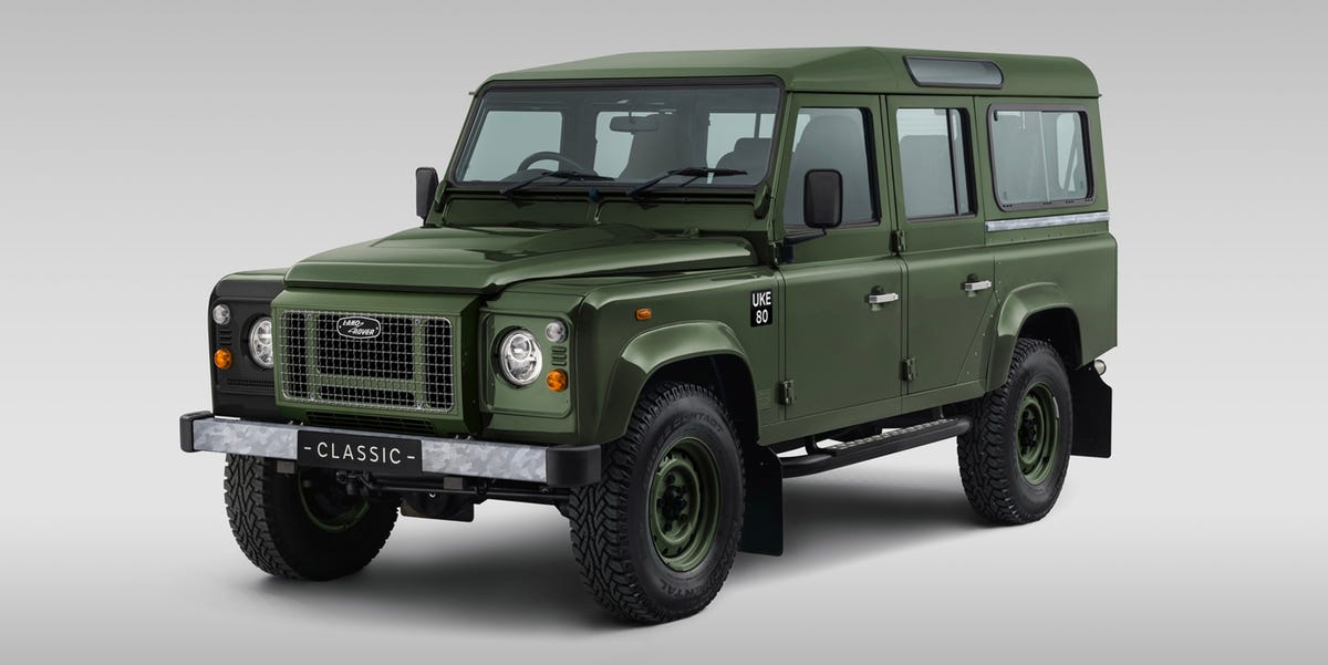 Land Rover vuelve a producir el Defender clásico: ya puedes darte prisa