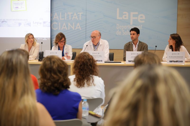 El Hospital La Fe recibe la certificación de excelencia