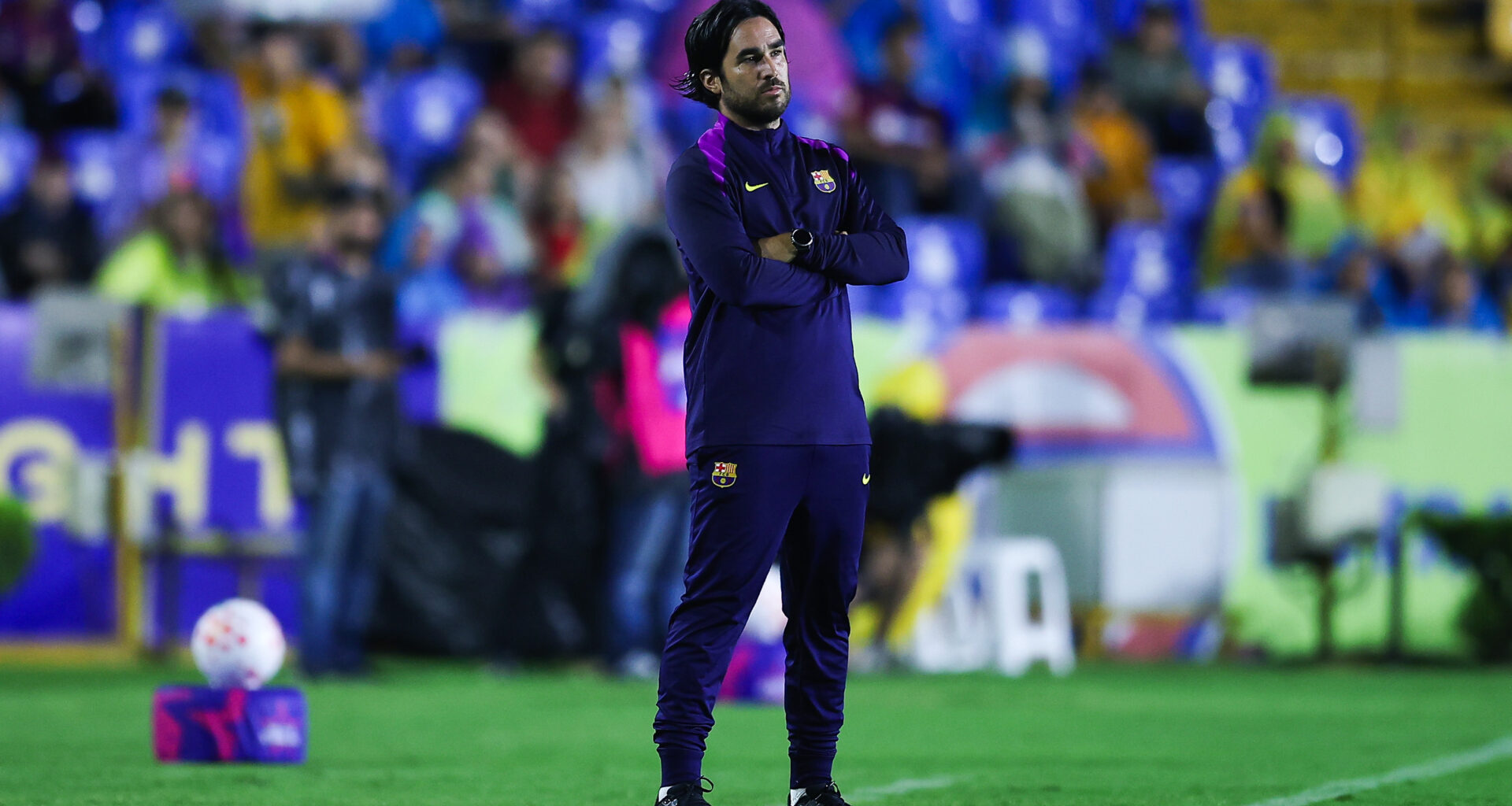 "Estoy contento con muchas facetas del partido"