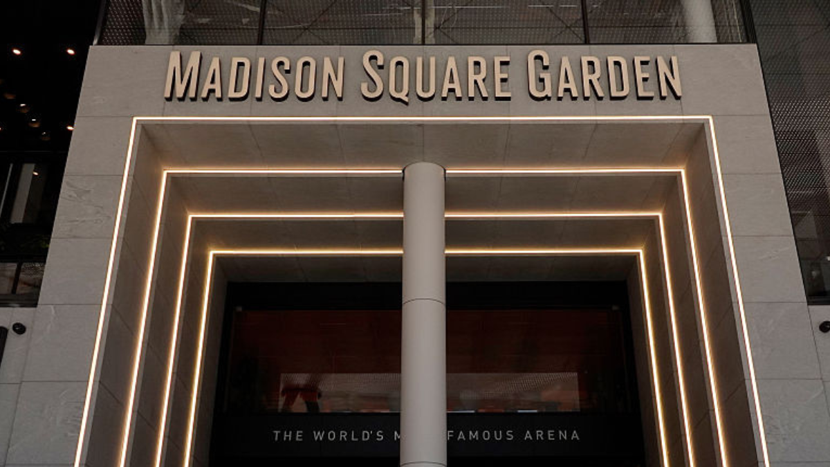 Primera banda de rock en tocar en el Madison Square Garden