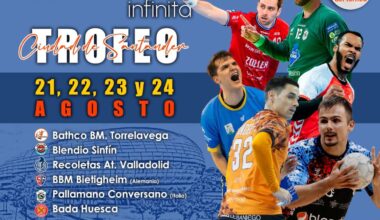Los abonos para el TIC Cantabria Infinita – Trofeo Ciudad de Santander, a la venta el 13 de agosto