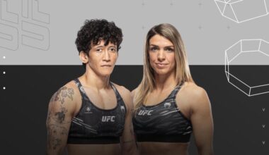 UFC 321: Jandiroba vs. Dern por el cinturón paja vacante