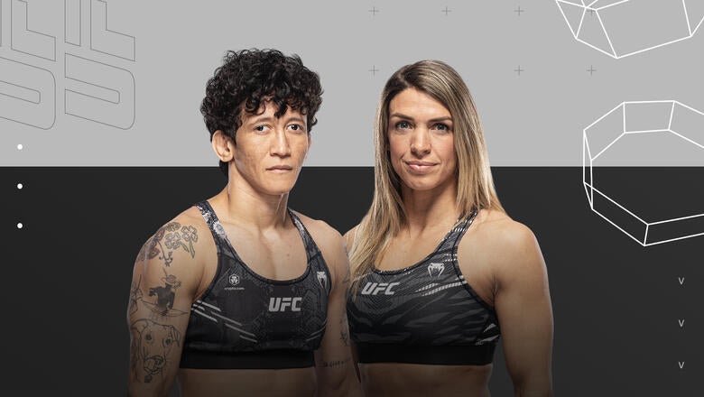 UFC 321: Jandiroba vs. Dern por el cinturón paja vacante