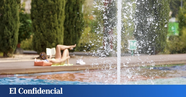 el parque madrileño que los vecinos convirtieron en refugio contra el calor