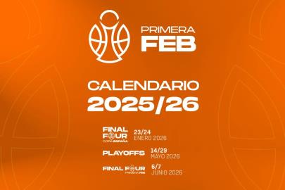 La Primera FEB pone en marcha la maquinaria de las ilusiones con el sorteo de su calendario