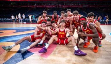 62-84 | La U18M asegura la primera medalla del verano en masculino