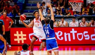 80-75: España B ilusiona y vence a una potente República Checa