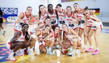 78-50 | La U20 avanza a Cuartos mostrando su mejor versión