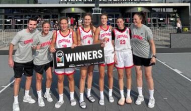 La U23F3x3 se clasifica para el Mundial como primeras de la Nations League