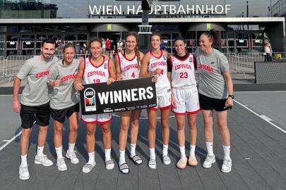 La U23F3x3 se clasifica para el Mundial como primeras de la Nations League