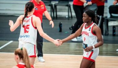 77-65 | La U20 está en la lucha por las medallas