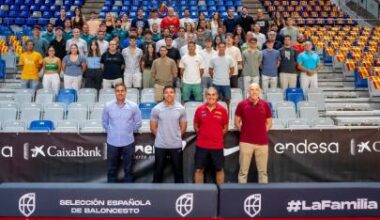 Sergio Scariolo y Julio Anaya, en una nueva etapa de “Next Step Officiating” en Málaga