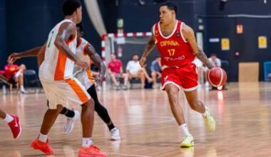 Isaac Nogués refuerza la convocatoria de #LaFamilia - Federacion Española de Baloncesto