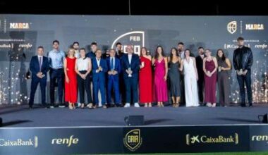 La VI Gala del Baloncesto Español brilla en el Hipódromo de la Zarzuela