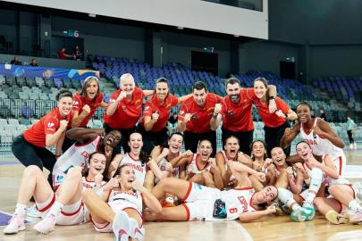 78-29 | La U16F se clasifica para la gran final del EuroBasket tras arrollar a Letonia