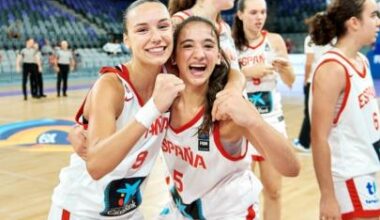 Las campeonas de Europa U16F llegan este domingo a Madrid