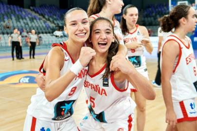 Las campeonas de Europa U16F llegan este domingo a Madrid