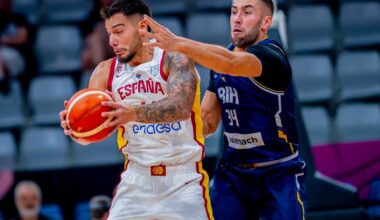 Gana España, pierde la Georgia de Shengelia y Juani Marcos, a la final del Americup