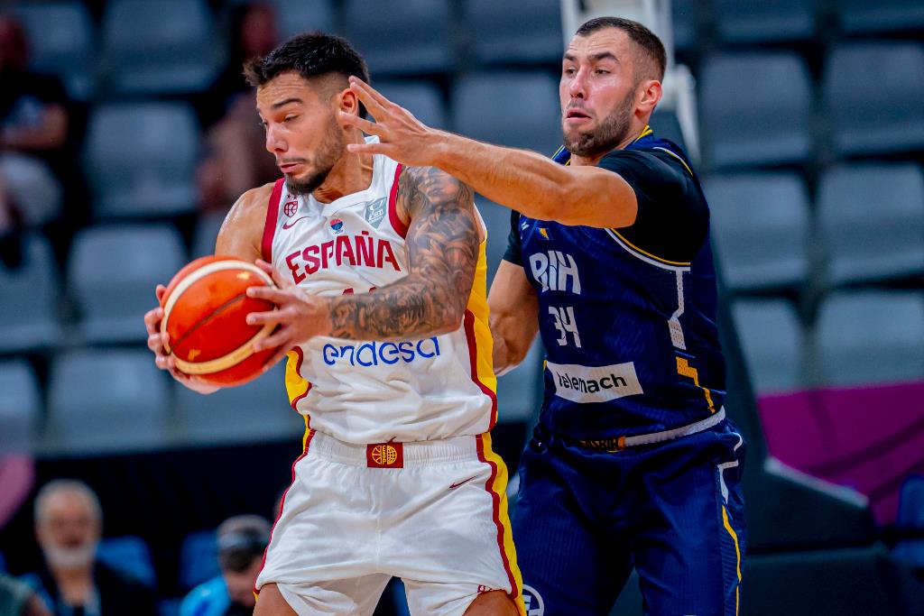 Gana España, pierde la Georgia de Shengelia y Juani Marcos, a la final del Americup