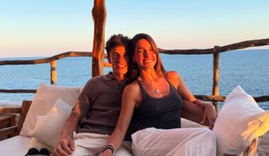 las relajantes vacaciones de Marc Márquez junto a Gemma Pinto (y su grupo de amigos)