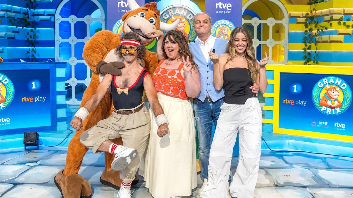 El equipo de 'El Grand Prix'