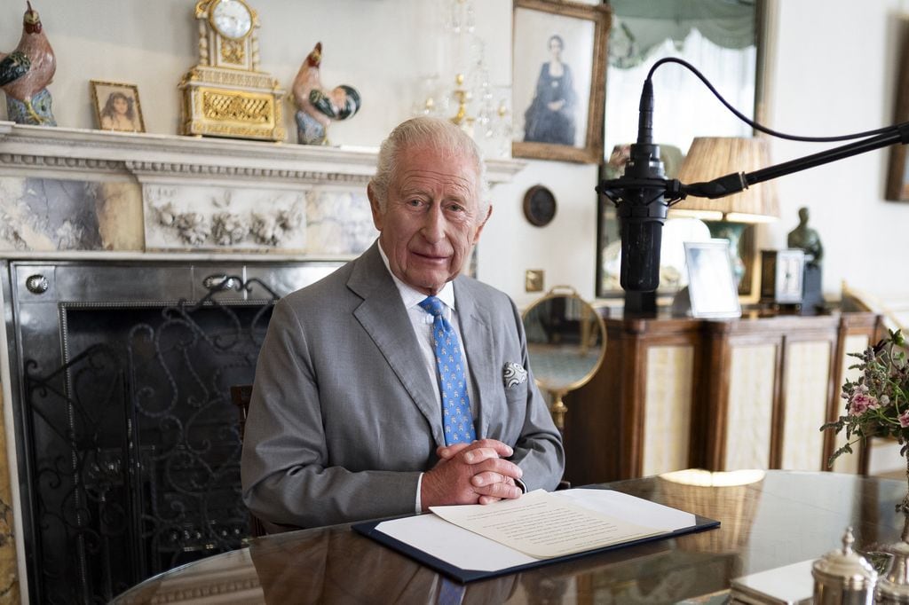 El retrato oficial de Carlos III para conmemorar el 'Dia de la Victoria'