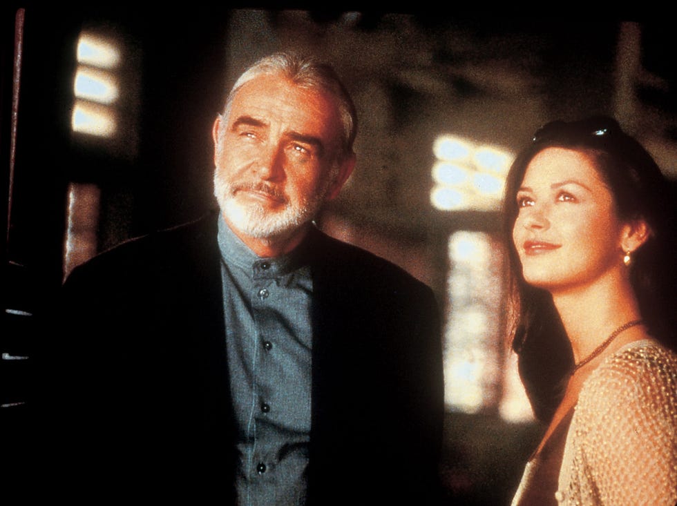 la trampa pelicula 1999 sean connery, catherine zeta jones