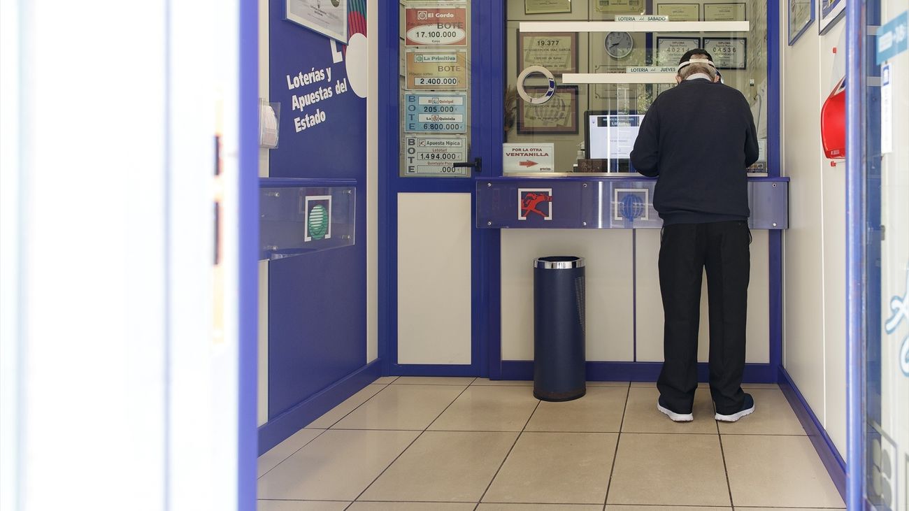 Un acertante de Getafe gana más de 2,6 millones de euros en 'La Bonoloto'