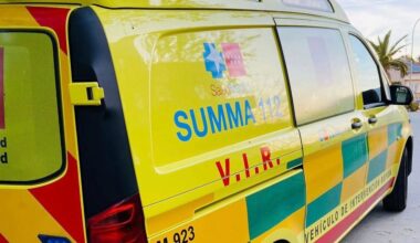 Herido grave un menor de 14 años agredido en el cuello con un objeto punzante en Parla
