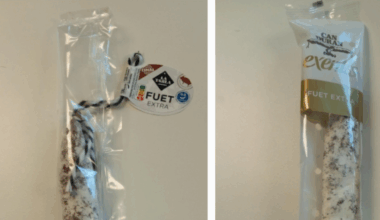 Advierten de la presencia de salmonela en un fuet distribuido en ocho comunidades