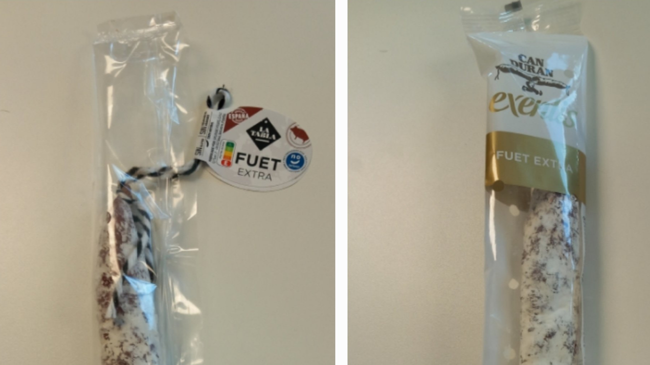 Advierten de la presencia de salmonela en un fuet distribuido en ocho comunidades