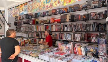 Lecturas y joyas literarias en la Feria del Libro Antiguo y de Ocasión de San Lorenzo de El Escorial