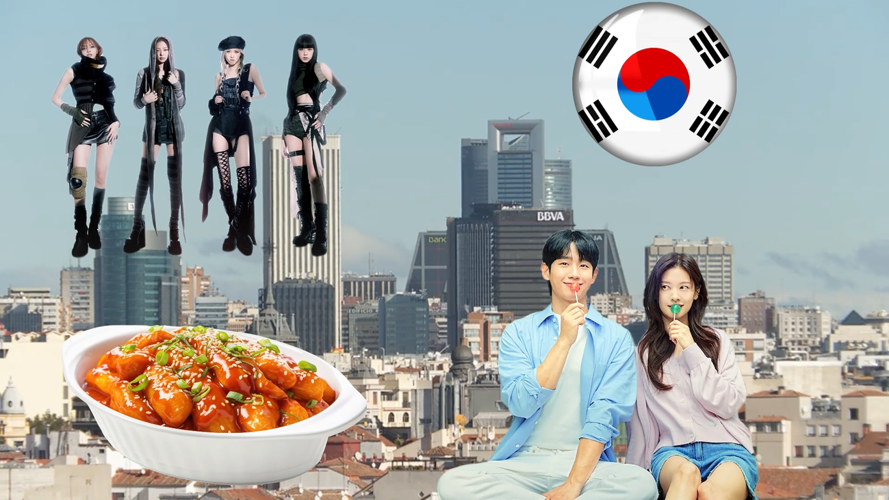 la cultura coreana se instala en la capital