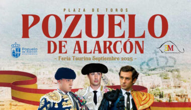 Francisco José Espada y Álvaro Burdiel cabezas de cartel en la feria taurina de las fiestas de Pozuelo de Alarcón