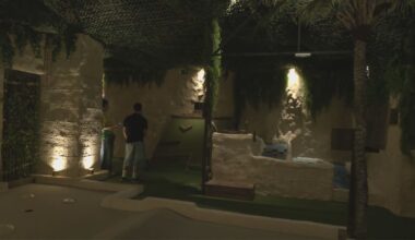 Indygolf, el minigolf del X-Madrid de Alcorcón inspirado en Indiana Jones