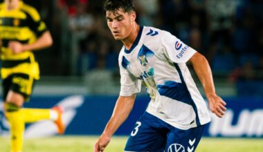 Aarón Martín llega cedido al Mirandés desde Arabia Saudí - Diario de Burgos