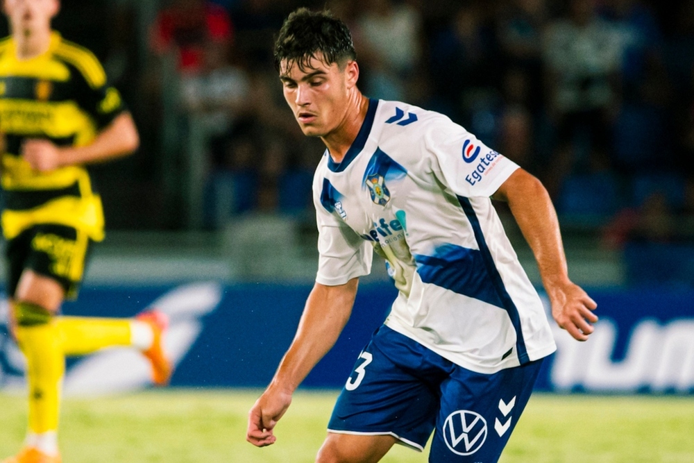 Aarón Martín llega cedido al Mirandés desde Arabia Saudí - Diario de Burgos