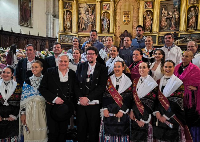Ciudad Real celebra la Pandorga con la Virgen del Prado como protagonista
