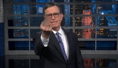 El cómico Stephen Colbert carga contra el recorte en vacunas de Robert F. Kennedy Jr.: "Que te jodan"