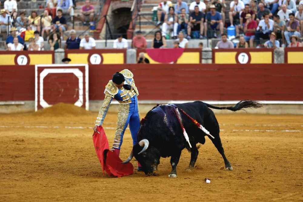 Primera de abono de la feria taurina en honor a la Virgen del Prado