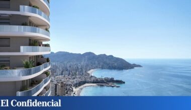 Ni el Bali ni Intempo, TM marcará el nuevo 'skyline' de Benidorm con una torre de 230 metros