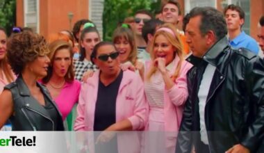 'Y ahora Sonsoles' anuncia su vuelta de vacaciones al estilo 'Grease', con Ónega y Brasero como Sandy y Danny Zuko