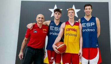 Málaga, punto de partida para España para la selección nacional de baloncesto