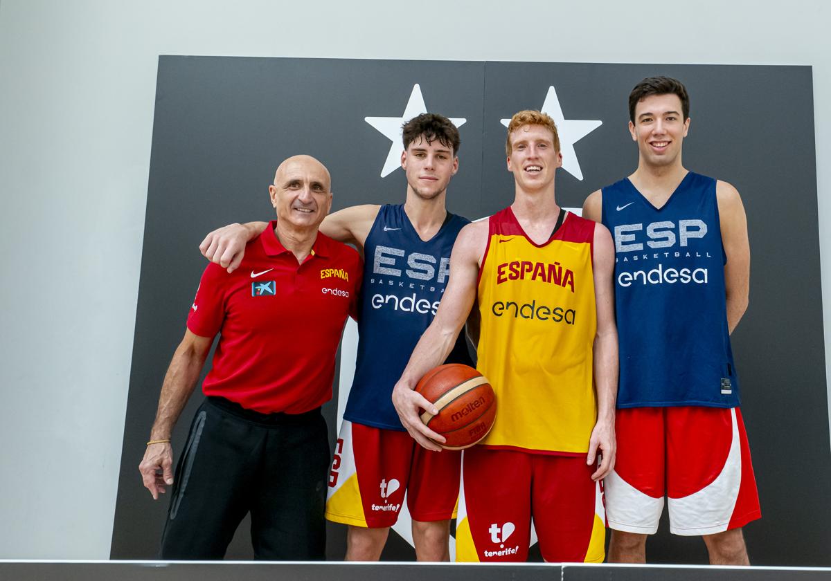 Málaga, punto de partida para España para la selección nacional de baloncesto