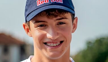 Quien es Mattia Colnaghi el argentino de 17 años que firmó para la academia de Red Bull y podría llegar en un futuro a la Fórmula 1